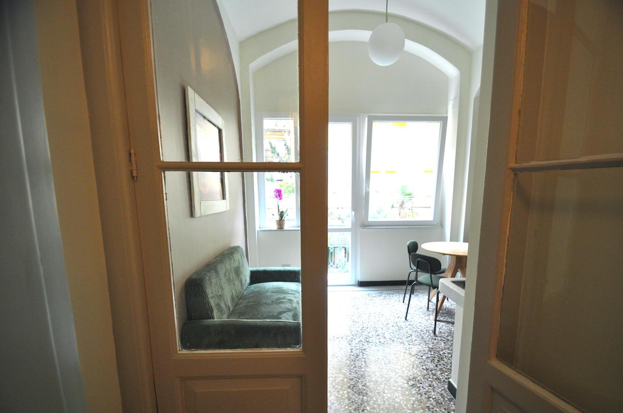 L'Alcova B&B, A Due Passi Dal Centro Genova Kültér fotó